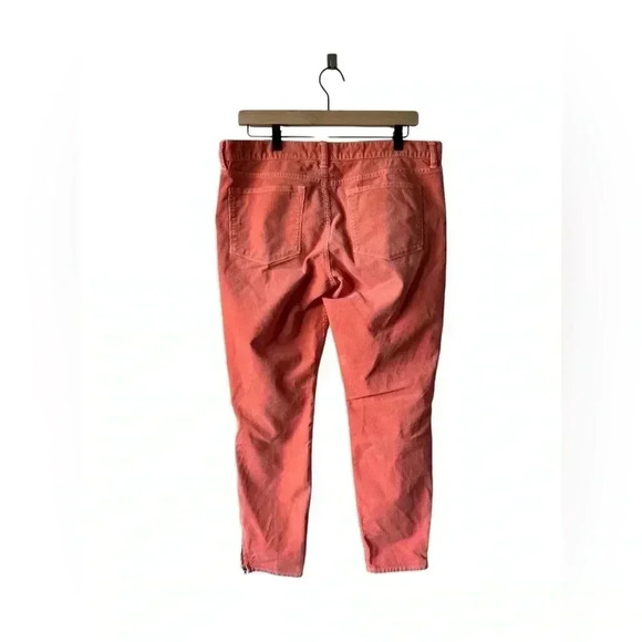 J. Crew Toothpick Super-Skinny Stretch Cord Pants 32 - Picture 5 of 6